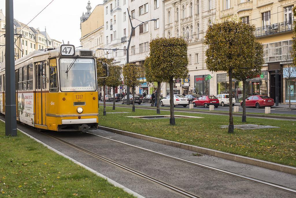 Rumbach Holiday Budapest Exteriör bild